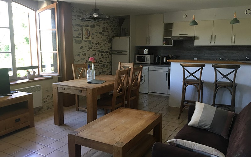 Cottage « Dahlia » - Ferme du Cayla