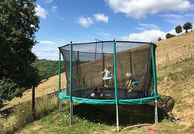 La Ferme du Cayla - Vacances en famille dans des gîtes cottages du sud de la France