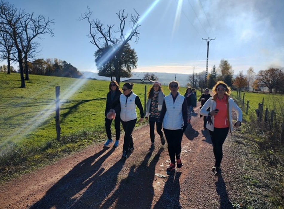 Vacances marche et randonnée dans un gîte dans le Lot