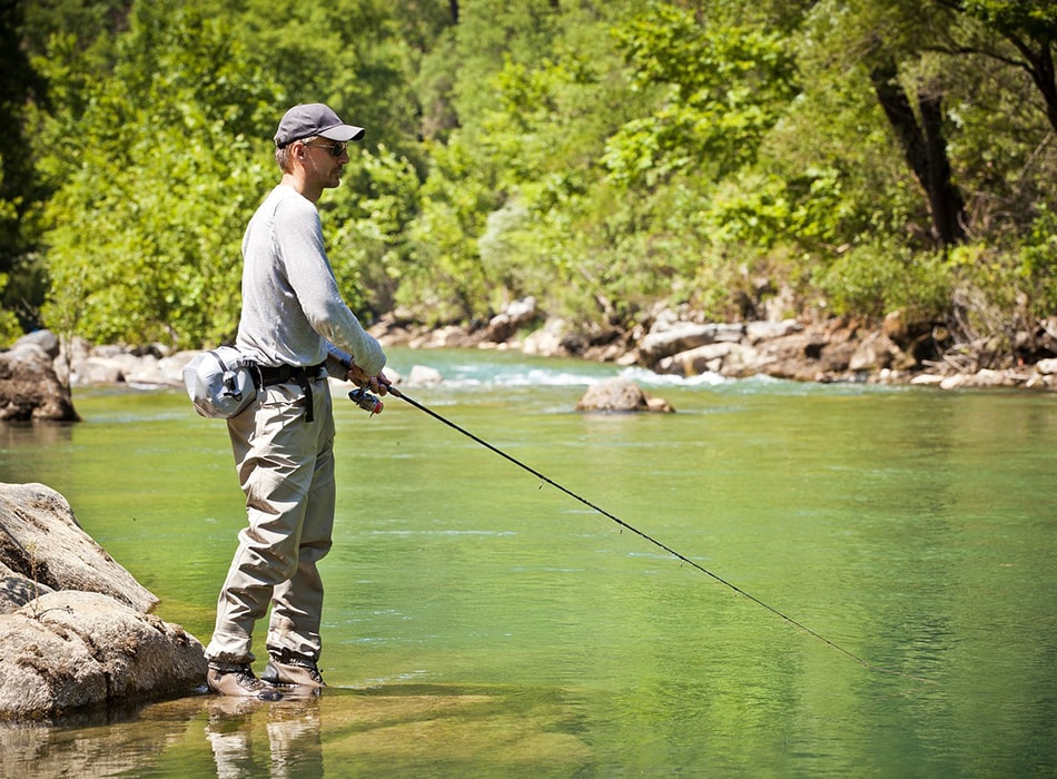 Séjour pêche dans le Lot